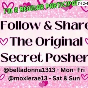 Belladonna1313.  Come join the fun💕💕💕